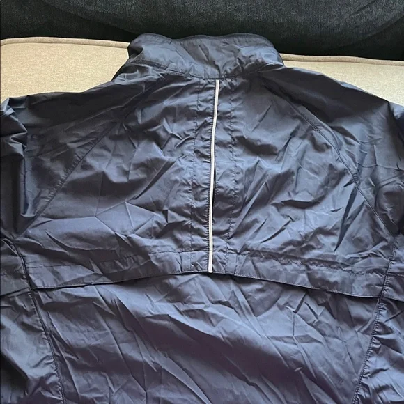 Chicago Bears Navy Blue Windbreaker - Picture 6 of 10